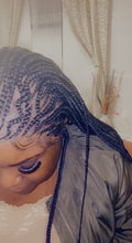 Load and play video in Gallery viewer, Custom Braided Wigs - Starting @ $425.00
