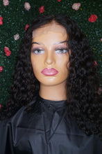 Load image into Gallery viewer, Handmade Made Deep Wave Closure Wig -180 Density 20&quot;
