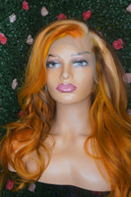 Load image into Gallery viewer, 13X6 HD Lace Frontal Wig- Custom Color 22&quot;

