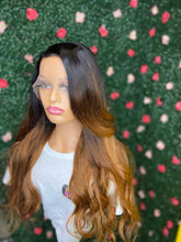 Load image into Gallery viewer, Transparent Lace Frontal Wig - 22&quot; Body Wave
