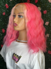 Load image into Gallery viewer, 13X6 HD Lace Frontal Bob Wig- Custom Color 12&quot;
