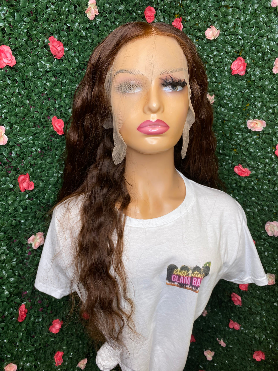 13X6 HD Lace Frontal Wig - Body Wave