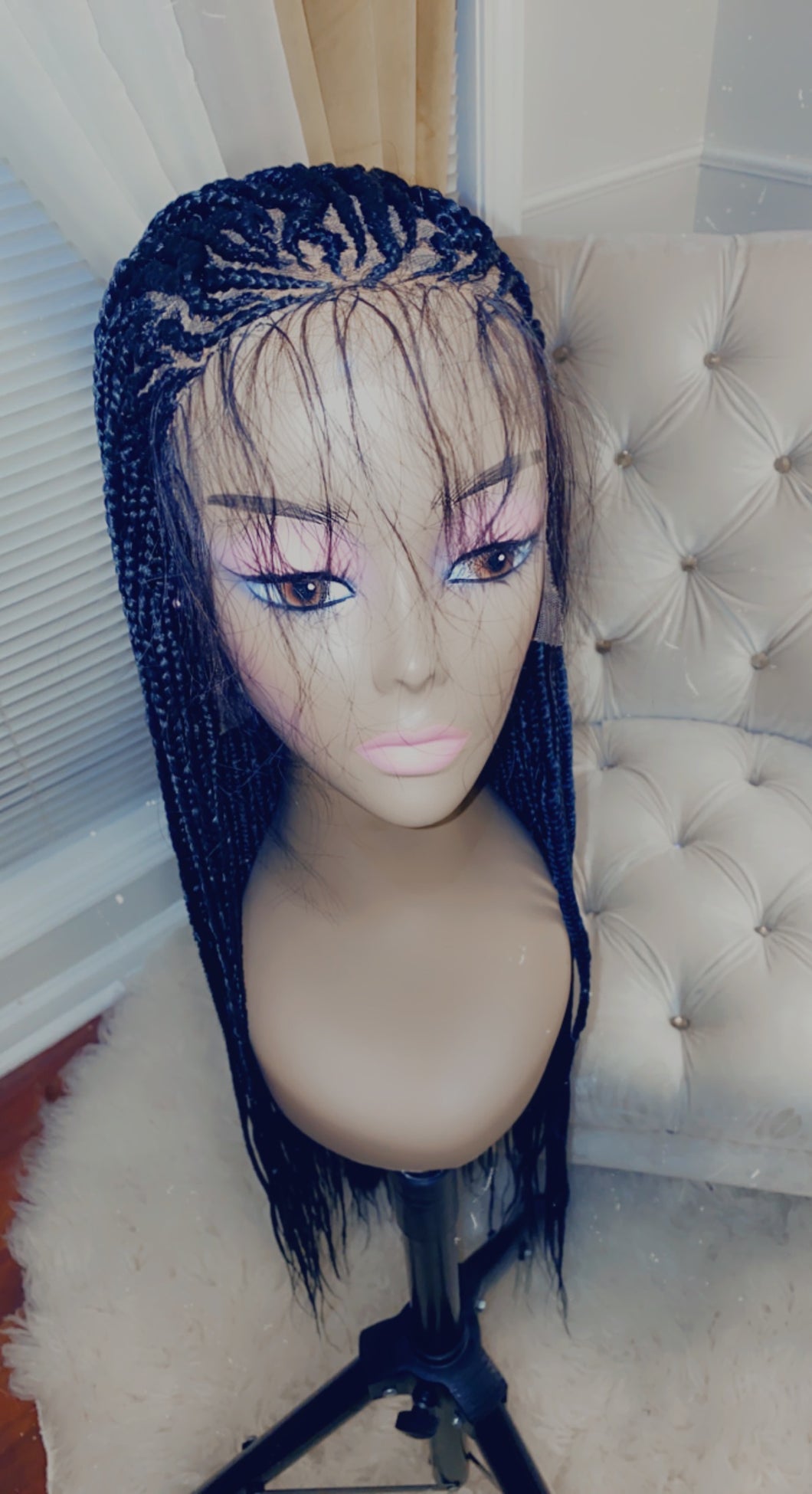 Custom Braided Wigs - Starting @ $425.00